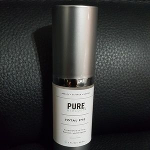 pure biology premium total eye cream